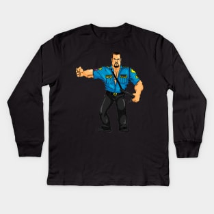 Big Bossman - Hasbro Kids Long Sleeve T-Shirt